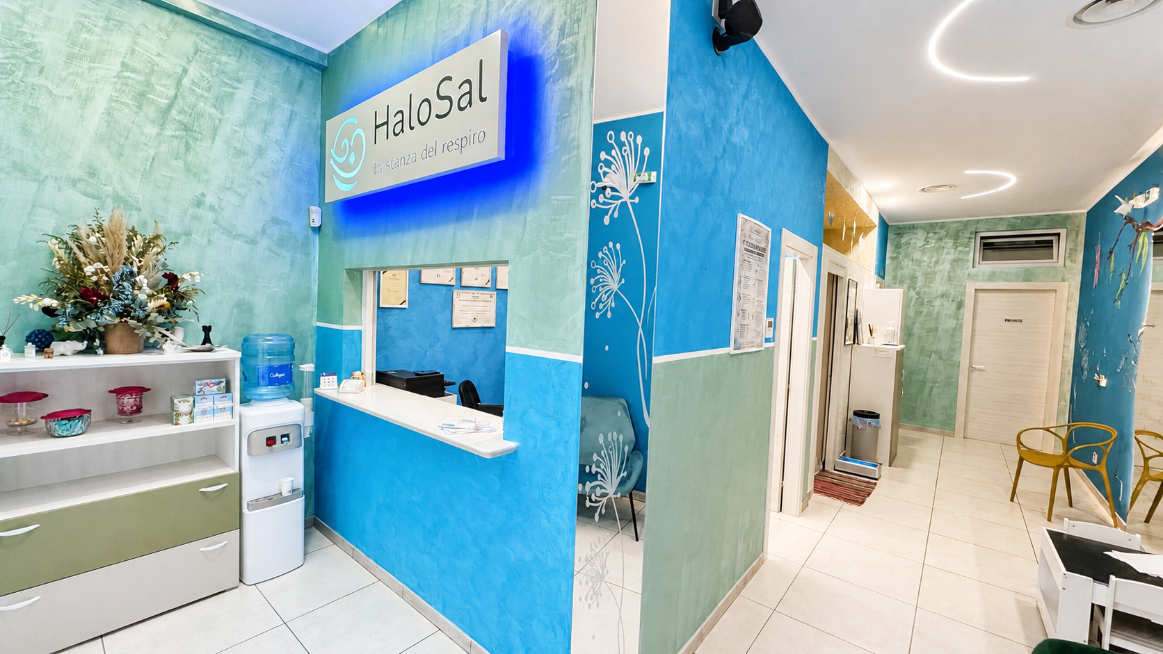 Reception HaloSal